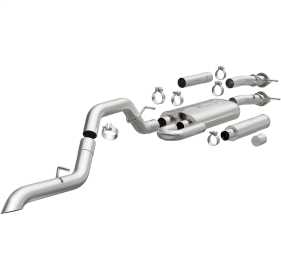 Overland Series Cat-Back Exhaust System 19569